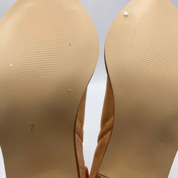 YDN Ankle Booties Low Heel Faux Suede Stacked Boot - Picture 9 of 10